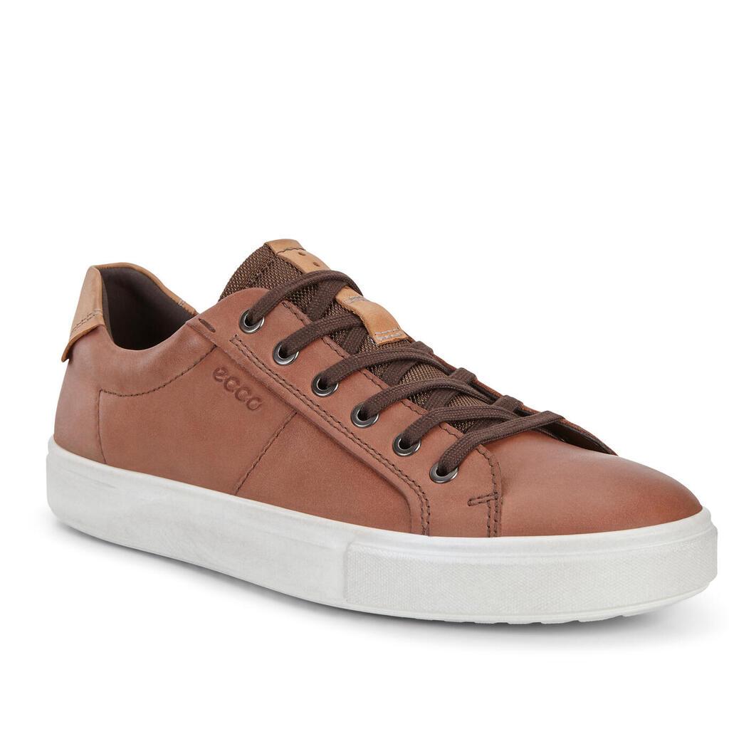 Ecco Kyle Mens Sneakers Brown Outlet - India WZR-536740